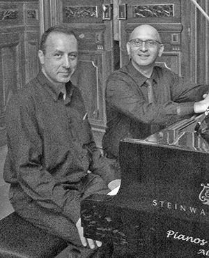 Guy Jaillot, pianiste-comédien – Olivier Fiat, pianiste